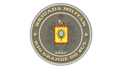 Brasão da polícia militar do RS