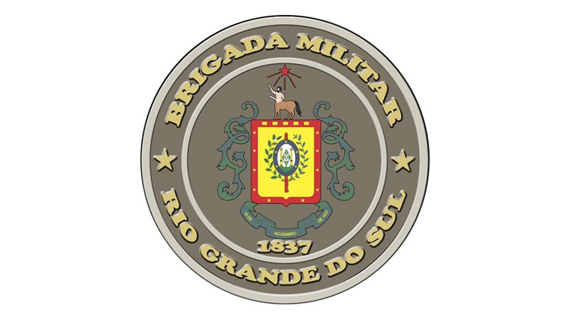 Brasão da polícia militar do RS
