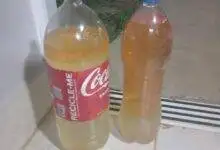 Dois litros de gasolina em garrafa pet