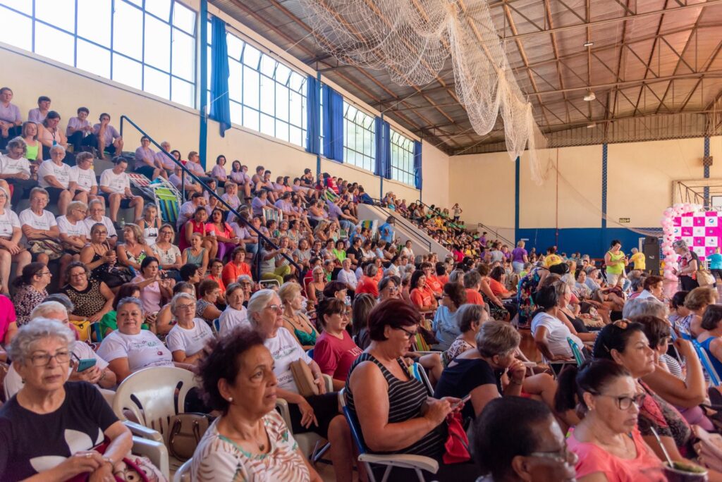 Mulheres na plateia