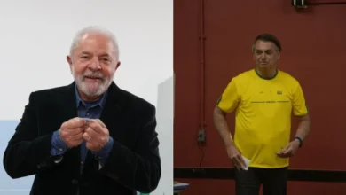 Lula e Bolsonaro