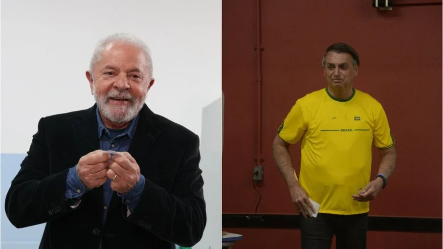 Lula e Bolsonaro