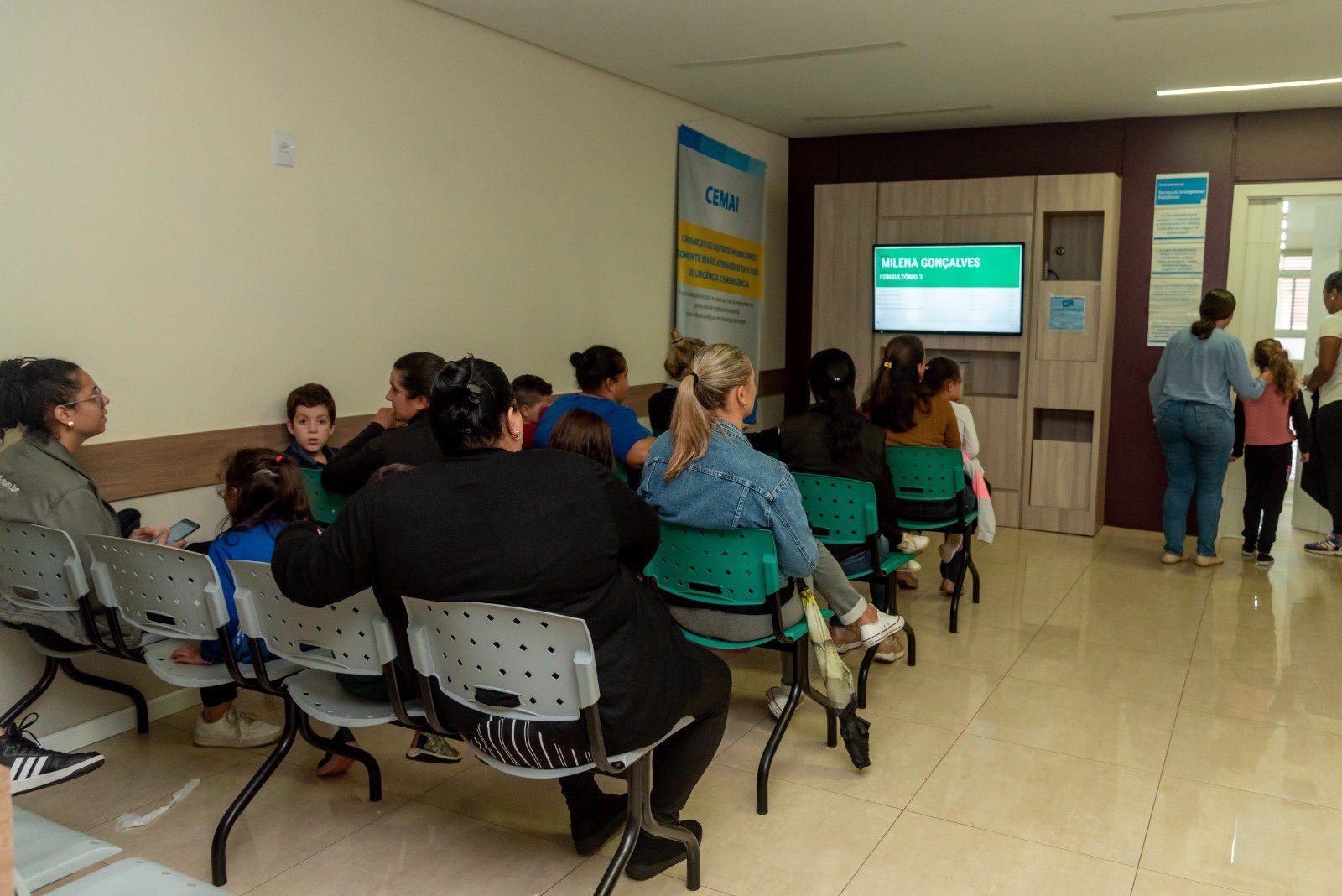 Em quatro dias, Cemai realiza 679 atendimentos - Portal Intera